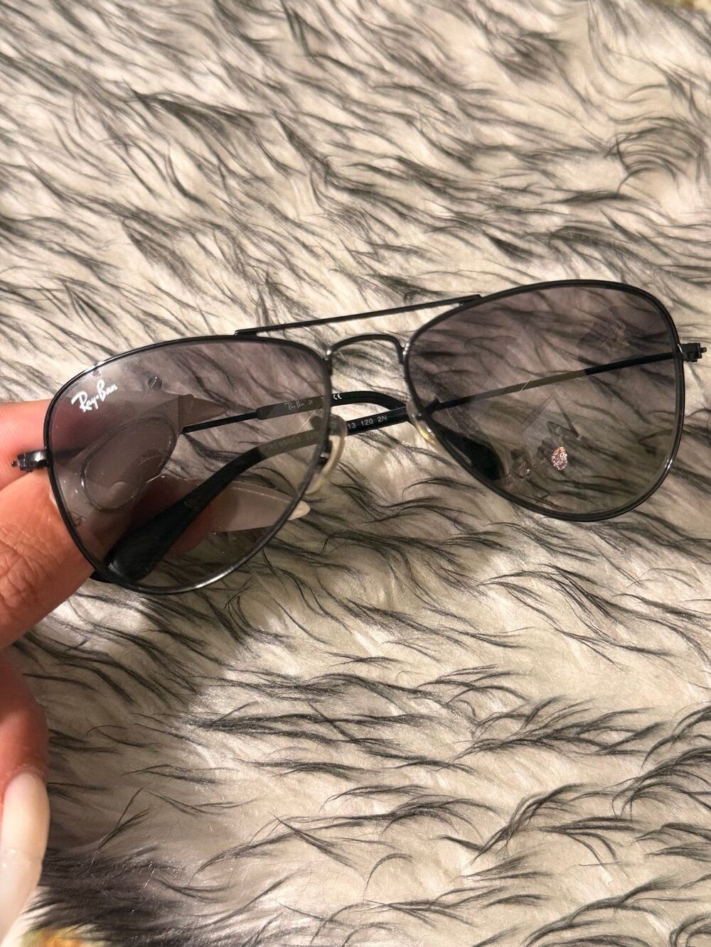 Ray Bans AVIATOR KIDS - Black